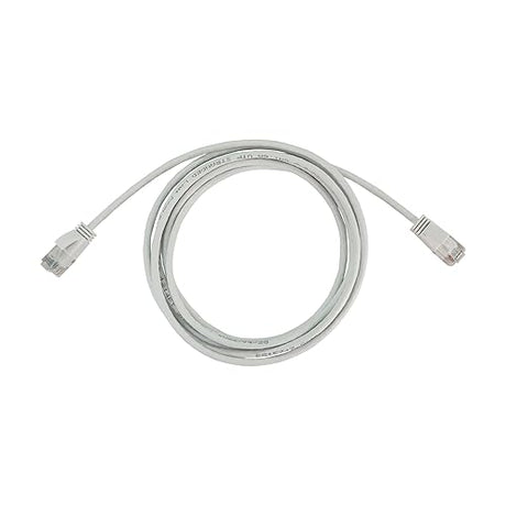 Tripp Lite Cat6a 10G Ethernet Cable, Snagless Molded Slim UTP Network Patch Cable (RJ45 M/M), White, 7 Feet / 2.1 Meters, Manufacturer's Warranty (N261-S07-WH)