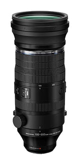 OM SYSTEM Olympus M.Zuiko Digital ED 150-600mm F5.0-6.3 is for Micro Four Thirds System Camera, Outdoor Bird Wildlife, Weather Sealed Design, Telephoto Compatible with Teleconverter