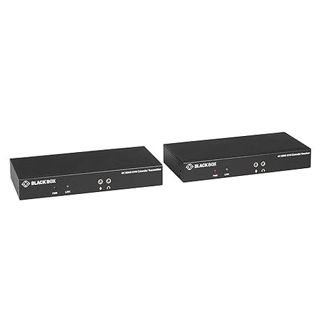 KVM Extender KIT Over Fiber - 4K, Single-Head, HDMI, USB 2.0, Serial, Audio, LOC