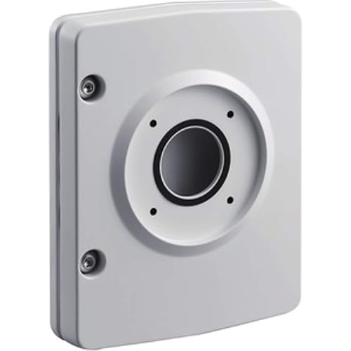 Bosch Wall Mount Plate - Indoor, Outdoor - White, RAL 9003
