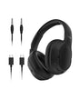 Belkin SoundForm Isolate Noise-Cancelling Over-Ear Headphones, Hybrid Active Noise-Cancelling, Wireless, Bluetooth w/ 60H Playtime, Deep Bass, CloudCushion Ear Cups for Travel, Home, or Office - Black