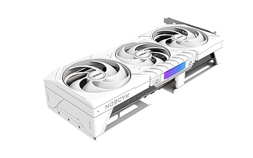 Sapphire 11348-02-20G Pure AMD Radeon™ RX 9070 XT Gaming OC Graphics Card with 16GB GDDR6, AMD RDNA 4