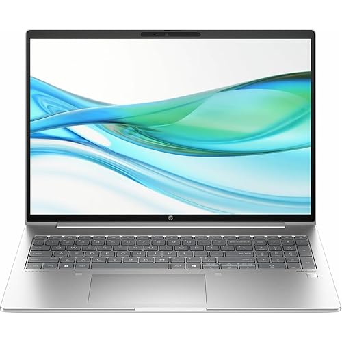 HP ProBook 460 G11 16 Notebook - WUXGA - Intel Core Ultra 5 125U - 32 GB - 512 GB SSD - English Keyboard - Pike Silver - Intel Chip - 1920 x 1200 - Windows 11 Pro - Intel - in-Plane Switching (I