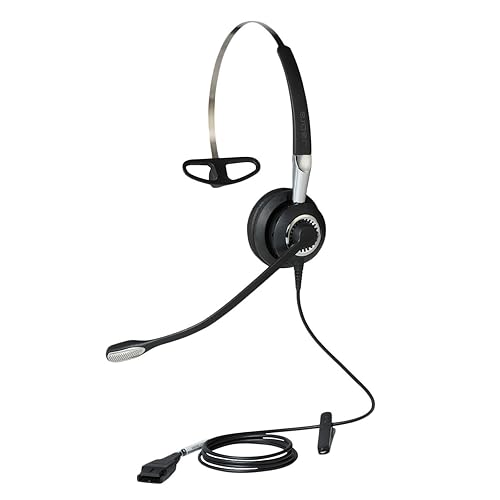 Jabra Biz 2400 II QD Mono NC 3-in-1 Wideband