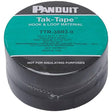 Panduit - TTR-35R3-0 - Panduit Tak-Tape Hook & Loop - Cable tie - 35 ft - Black (Qty per Pack: 3)