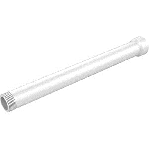 Hikvision USA CPMPE Hikvision Alumium Alloy Ceiling Pendant Mount Bracket for Ptz Dome Camera, Extension Pipe, 1-1/2 Diameter, 19 Length, White