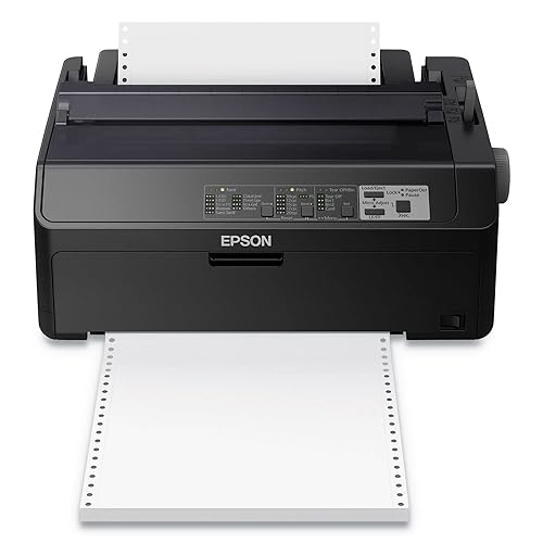 Epson Lq-590ii Network-Ready 24-Pin Dot Matrix Printer