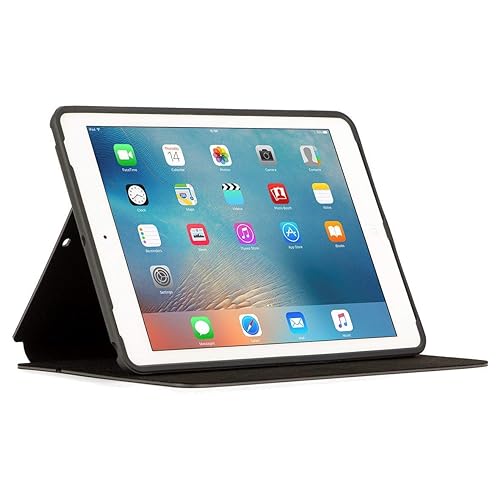 Targus Click-in 9.7-Inch Rotating iPad Pro, iPad Air 2, iPad Air Tablet Case/Cover, Black, THZ639GL