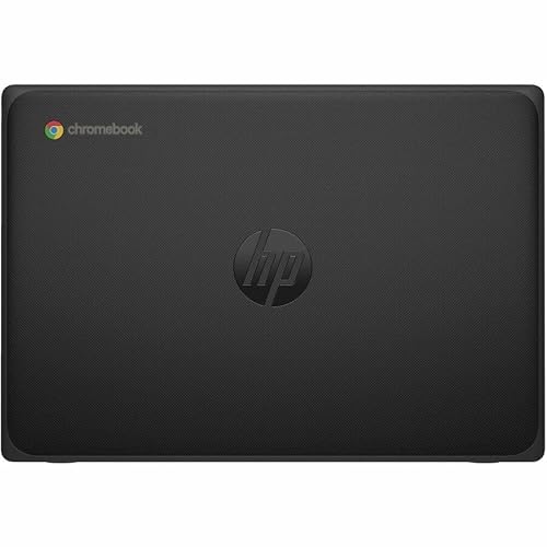 HP Fortis G10 11.6 Touchscreen Chromebook - HD - Intel N-Series N100-8 GB - 64 GB Flash Memory - English Keyboard - Jack Black - Intel Chip - 1366 x 768 - ChromeOS - Intel UHD Graphics - in-Plane S