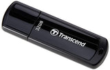 Transcend JetFlash 700 32 GB USB 3.1 Flash Drive TS32GJF700 (up to 90MB/s) 32GB Standard Packaging