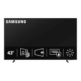 Samsung’s 43” 4K BEFX-H Business Pro TV, UHD Resolution, SmartThings Pro, High Dynamic Range, Sleek Design, Samsung VXT, LH43BEFHLGFXGO 43 inch