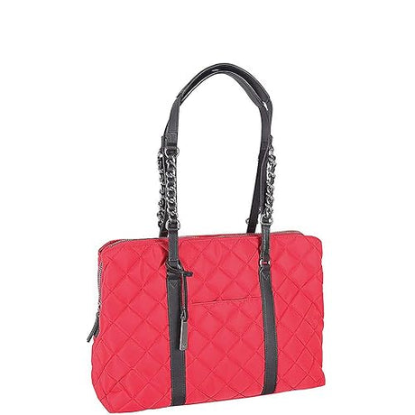 Francine Collections Classic Carrying Case [Tote] for 14 to 15 Notebook, Tablet - Red