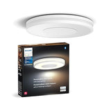 Philips Hue Being Ceiling Light, White - White Ambiance Warm-to-Cool White Smart LED Light - 1 Pack - Control with Hue App - Compatible with Alexa, Google Assistant, and Apple Homekit