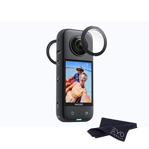 insta360 X3 Plastic Sticky Lens Guards