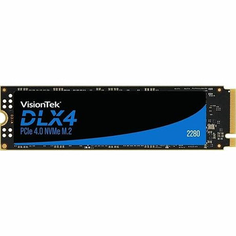 VisionTek DLX4 1 TB Solid State Drive - M.2 2280 - PCI Express NVMe [PCI Express NVMe 4.0 x4]