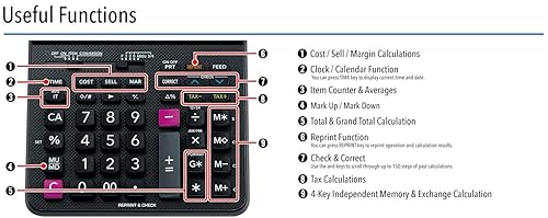 Casio HR-200RC Business Calculator