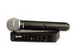 Shure BLX24/PG58 UHF Wireless Microphone System - Perfect for Church, Karaoke, Vocals - 14-Hour Battery Life, 100m Range | Includes PG58 Handheld Vocal Mic, Single Channel Receiver | H10 Band Full System H10 Band (542-572 MHz)