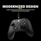 Xbox Core Wireless Gaming Controller + USB-C Cable – Carbon Black – Series X|S, One, Windows PC, Android, and iOS - Controller + USB C Cable Edition