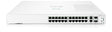 HPE Networking Instant On Switch Series 1960 24-Port Gb Smart-Managed Layer 2+ Ethernet Switch | 24x 1G | 2X 10GBase-T, 2X SFP+ | Stackable | US Cord (JL806A#ABA)