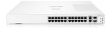 HPE Networking Instant On Switch Series 1960 24-Port Gb Smart-Managed Layer 2+ Ethernet Switch | 24x 1G | 2X 10GBase-T, 2X SFP+ | Stackable | US Cord (JL806A#ABA)