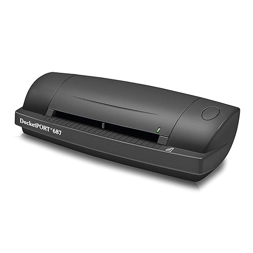 DocketPORT 687 Duplex Scanner
