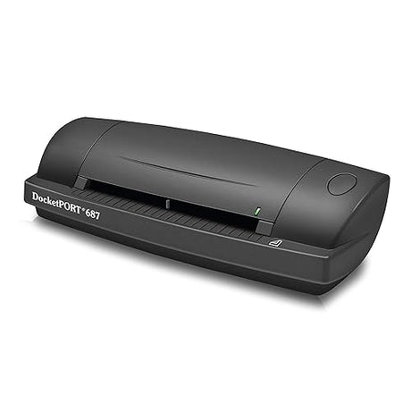 DocketPORT 687 Duplex Scanner