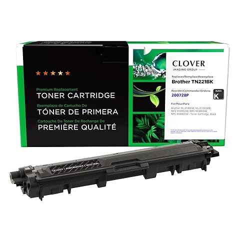 CIG Remanufactured Toner Cartridge for Brother TN221 (Black) Toner