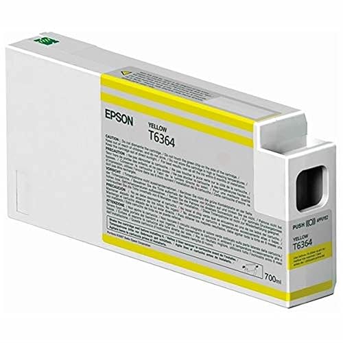 Epson Stylus Pro 7900 Hi Yield Yellow Ink EPST636400 By Arlington