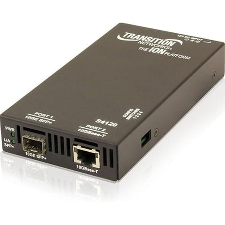10GBase-T Copper to Fiber Media Converter