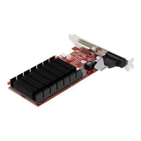 VisionTek Radeon 5450 2GB DDR3 (DVI-I, HDMI, VGA) Graphics Card - 900356