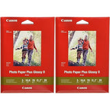 Canon 5x7 Photo Paper Plus Glossy II - 20 Sheets