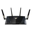 ASUS RT-BE88U Dual-band WiFi 7 AiMesh Extendable Performance Router, 4K-QAM, MLO, Dual 10G ports, SFP+, Four 2.5G ports, Four 1G ports, 34G WAN/LAN capacity