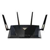 ASUS RT-BE88U Dual-band WiFi 7 AiMesh Extendable Performance Router, 4K-QAM, MLO, Dual 10G ports, SFP+, Four 2.5G ports, Four 1G ports, 34G WAN/LAN capacity
