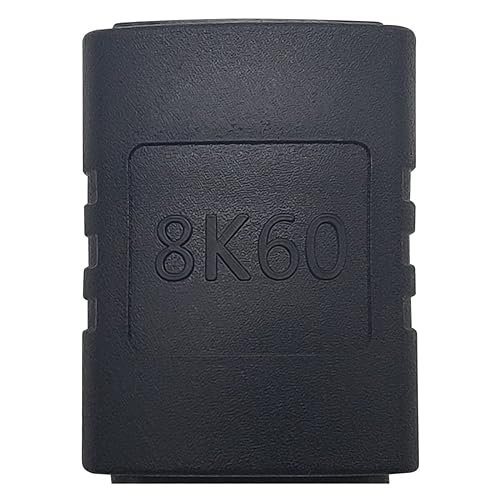 Tripp Lite HDMI Coupler Cable Extender, Female to Female Ports, No-Loss in Video Quality (8K @ 60Hz Video [4:4:4] High Dynamic Range), Gold-Plated Connectors, (P164-000-8K6)