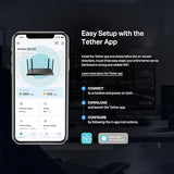 TP-Link Dual-Band BE3600 Wi-Fi 7 Router (Archer BE230) - 4-Stream 3.6 Gbps, 2×2.5G + 3×1G Ports, USB 3.0, 2.0 GHz Quad Core, 4 Antennas, VPN Clients & Server, EasyMesh, HomeShield, MLO, Private IOT