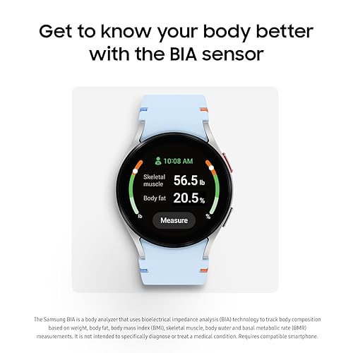 Samsung Galaxy Watch FE 40mm Bluetooth AI Smartwatch w/Fitness Tracking, BIA Sensor, Personalized HR Zones, Heart Rate Tracker, Sleep Monitor, 2024, Black [US Version, 1Yr Manufacturer Warranty] Bluetooth Black