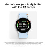 Samsung Galaxy Watch FE 40mm Bluetooth AI Smartwatch w/Fitness Tracking, BIA Sensor, Personalized HR Zones, Heart Rate Tracker, Sleep Monitor, 2024, Black [US Version, 1Yr Manufacturer Warranty] Bluetooth Black