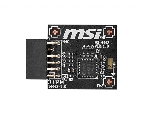 MSI TPM 2.0 Module(SPI) INFINEON 9670 TPM 2.0(FW 7.85) Module