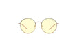 GUNNAR - Premium Gaming & Computer Blue Light Blocking Glasses for Men & Women - Digital Eye Strain Protection - Ellipse Rose Gold and Gold Amber Lens