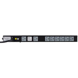 15 Amp High Density Slim Power Strip, Extra-Short 8 Outlet
