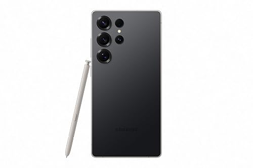 Samsung Galaxy S25 Ultra - Titanium Black, 512GB, AI Smartphone, 6.9 AMOLED Display, 200MP, S-Pen Included, Cross App, Night Video (Unlocked, CAD Version & Warranty)