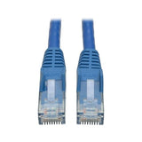 Cat6 Gigabit Snagless Molded Patch Cable (Rj45 M/M) - Blue, 12-Ft. 12-ft. Blue