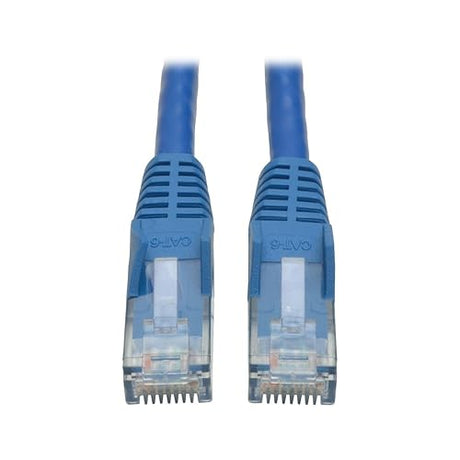 Cat6 Gigabit Snagless Molded Patch Cable (Rj45 M/M) - Blue, 12-Ft. 12-ft. Blue