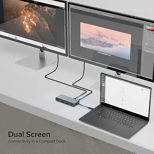 Alogic FUPCVH Fusion Pro Nexus USB-C Universal Video Dock