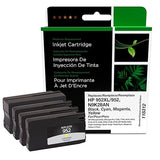 Remanufactured Ink Cartridges Replacement for HP N9K28AN (HP 952XL/952) | Black XL, Cyan, Magenta, Yellow 4 PK