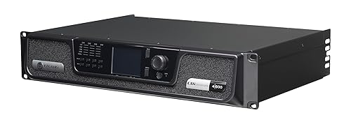 Crown CDi 4|600 DriveCore Analog 4-Channel 600-Watt Power Amplifier 4-channel, 600W Analog