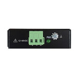 Tripp Lite 5-Port Industrial Ethernet Switch with Ethernet/IP Quality of Service (EIP QoS), 100 Mbps, Unmanaged, DIN Rail & Wall Mounting, -40° to 75°C Temperature Range, 3-Year Warranty (NFI-U05A)