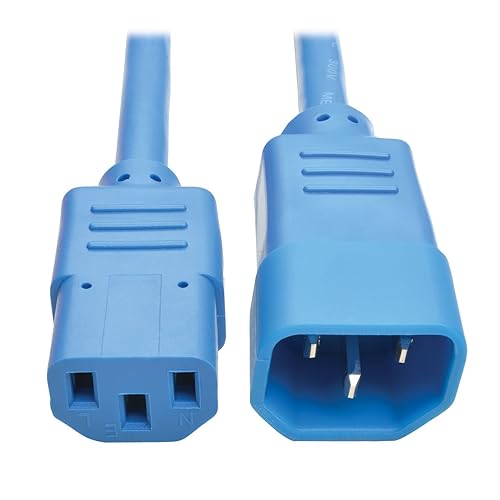 Tripp Lite 6ft Heavy Duty Power Extension Cord 15A