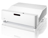 Optoma GT3500HDR Projector with Enhanced Gaming Mode 8ms Input Lag - Ultra Short Throw, 1080p Full HD, 4K HDR Input, 3800 Lumens Brightness, DuraCore Laser, Built-in Speaker, IP6X Dust Resistant Laser, Contrast: 500,000:1