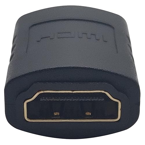 Tripp Lite HDMI Coupler Cable Extender, Female to Female Ports, No-Loss in Video Quality (8K @ 60Hz Video [4:4:4] High Dynamic Range), Gold-Plated Connectors, (P164-000-8K6)